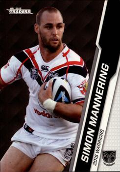 2015 ESP Traders #146 Simon Mannering Front